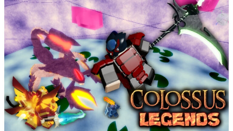 Roblox Colossus Legends