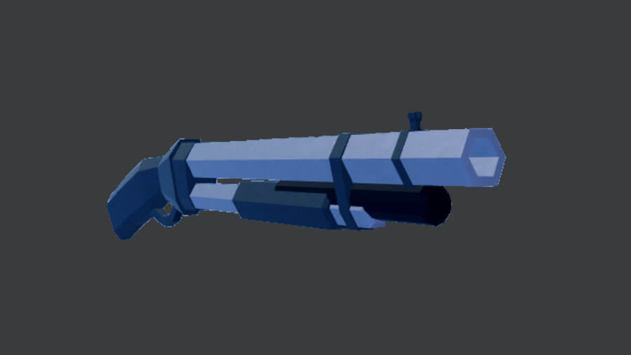 Roblox Jailbreak Shotgun Weapon