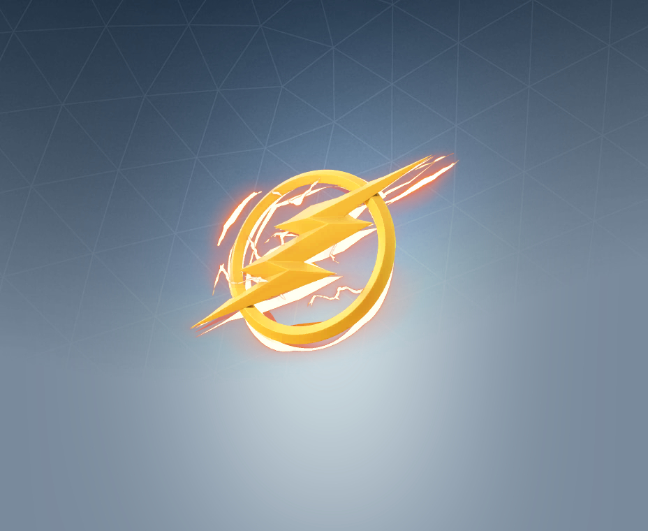 Speed Force Back Bling