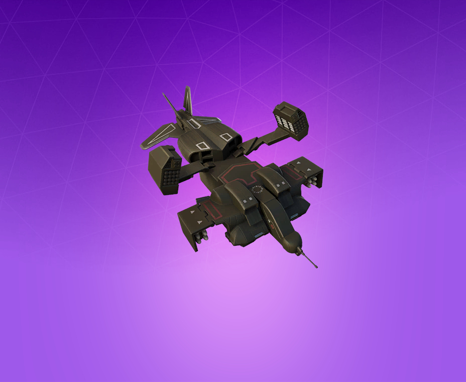 Cheyenne Dropship Glider