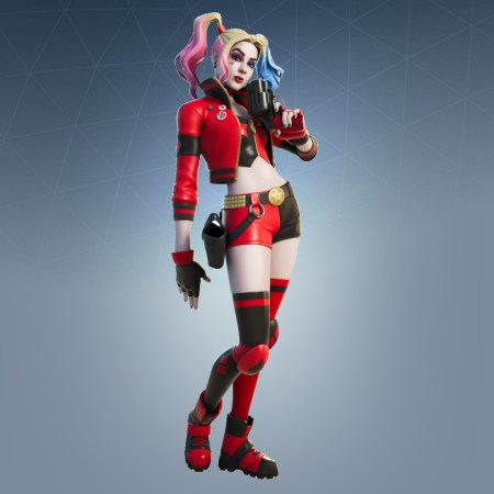 Rebirth Harley Quinn skin