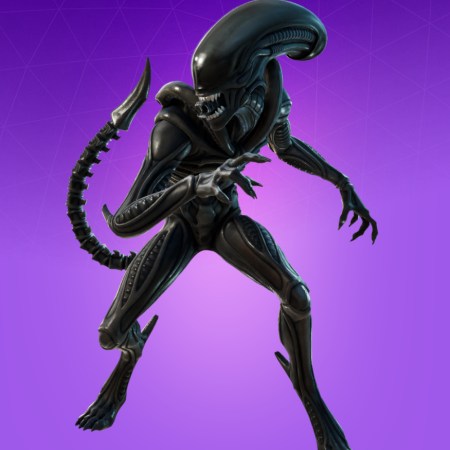 Xenomorph skin