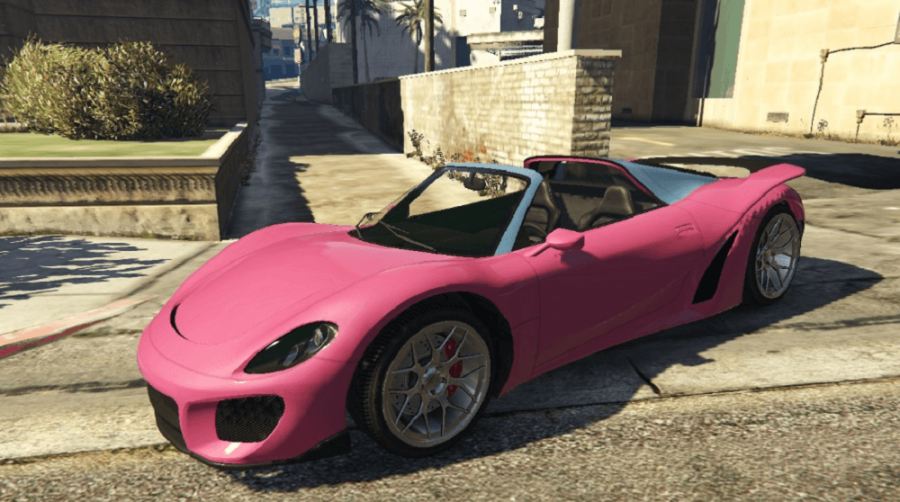 A customized 3811 in GTA V