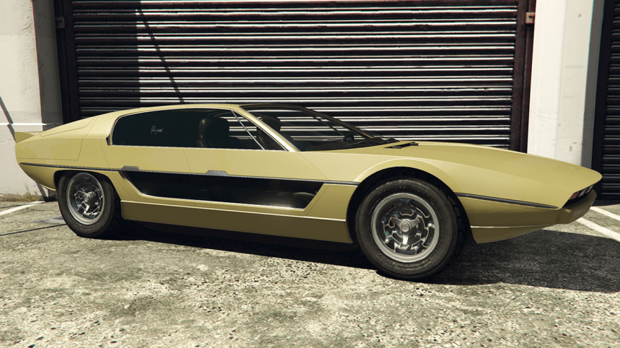 A customized Toreado in GTA V.