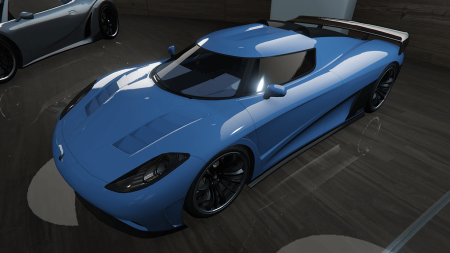 A customized XXR in GTA V.