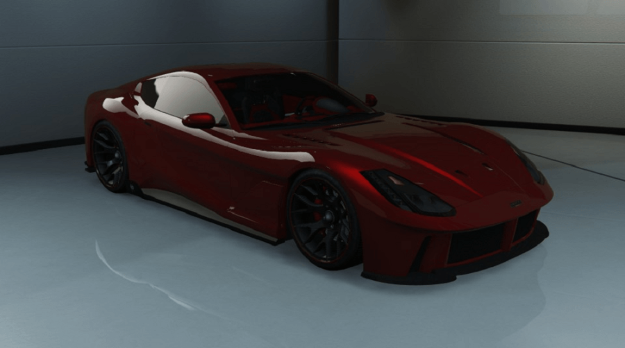 A customized Itali in GTA V.