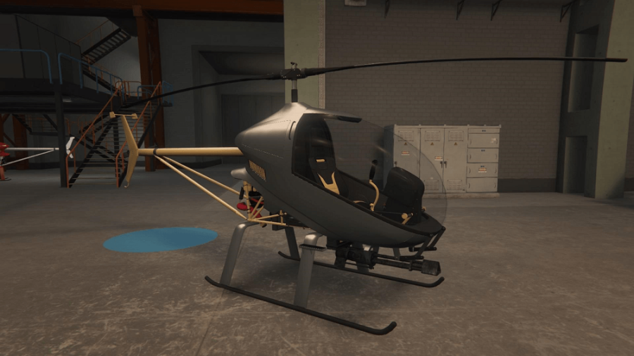 A customized Havok in GTA V.