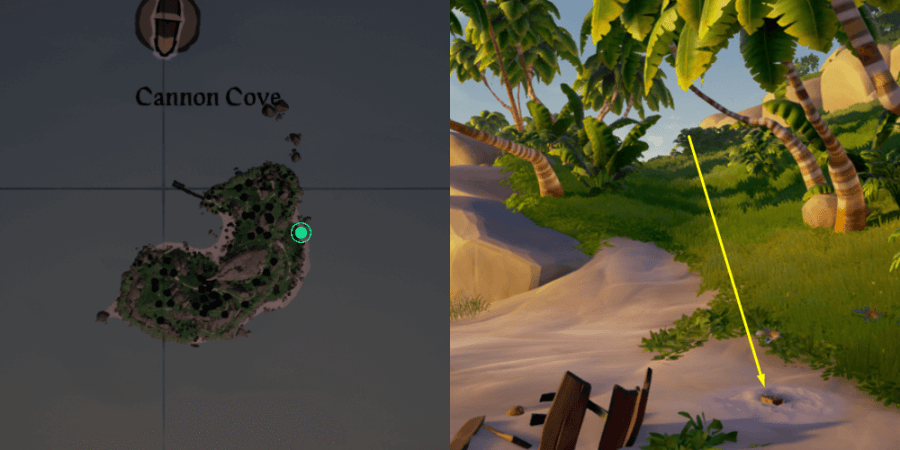 The Spice Box location on Cannon Cove.