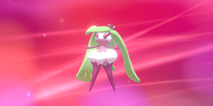 A Tsundeera in Pokemon Sword & Shield.