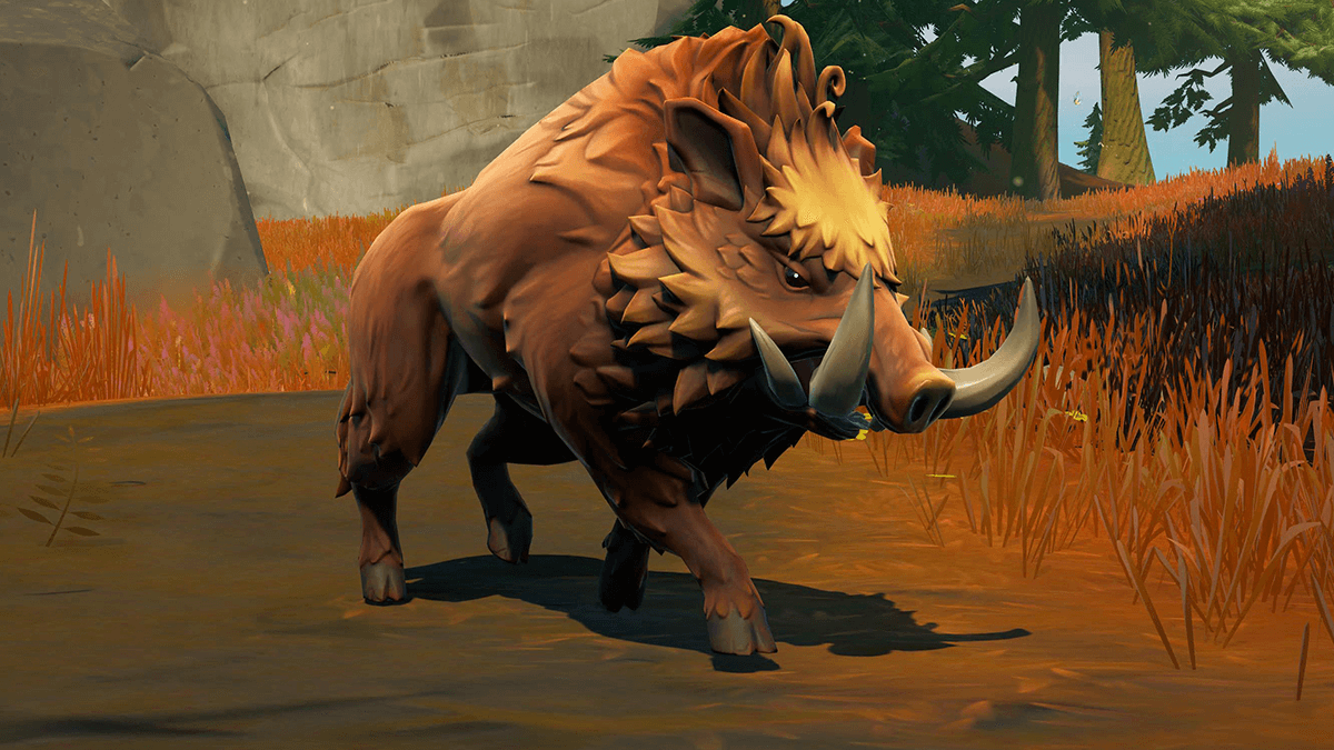 A Boar in Fortnite.