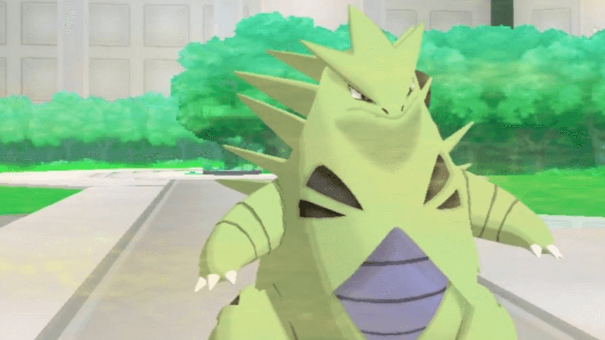 Tyranitar in the Pokemon games.