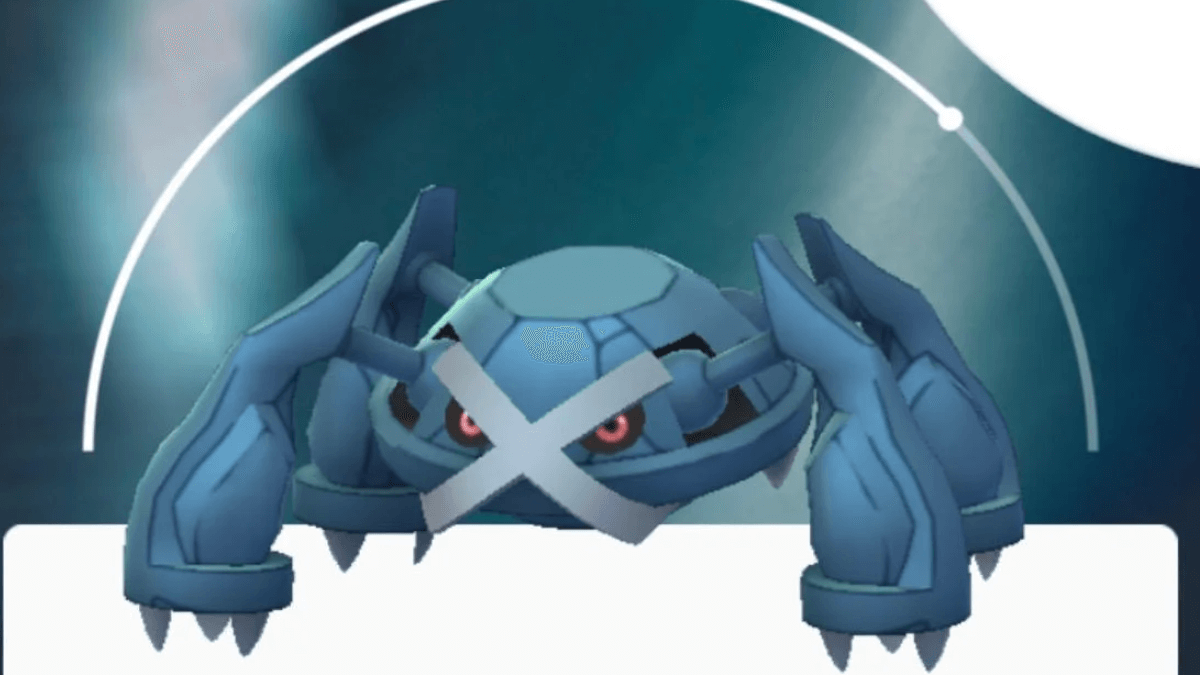 Metagross in Pokemon Go.