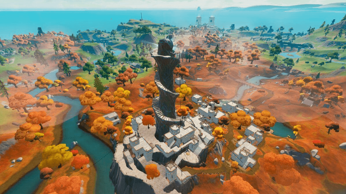 The Spire in Fortnite Chapter 2 Season 6.