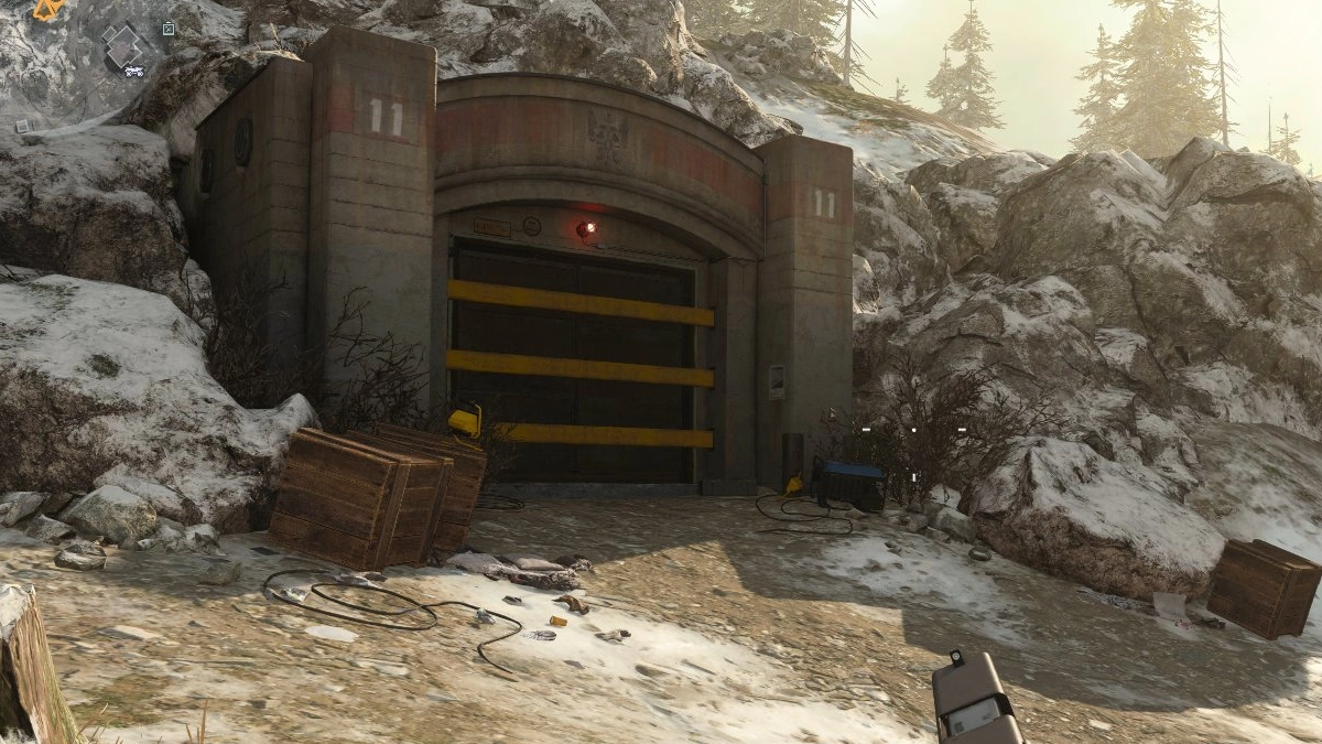 A bunker in COD Warzone.