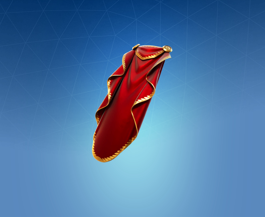 Cape of Potassius Back Bling