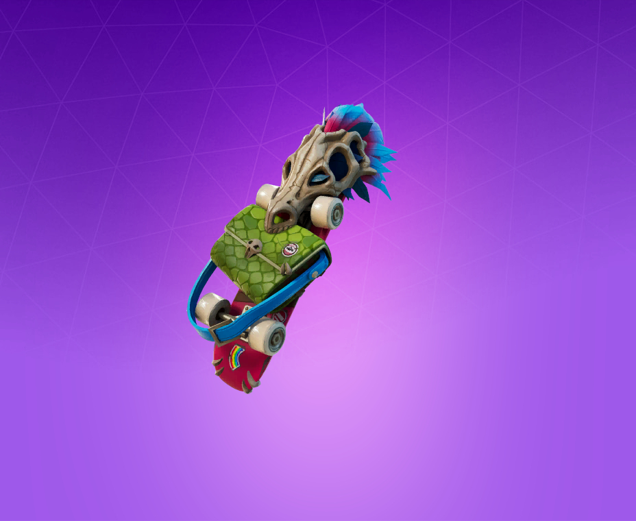 Dino Deck Back Bling