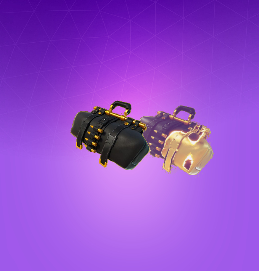 Golden Gambit Back Bling