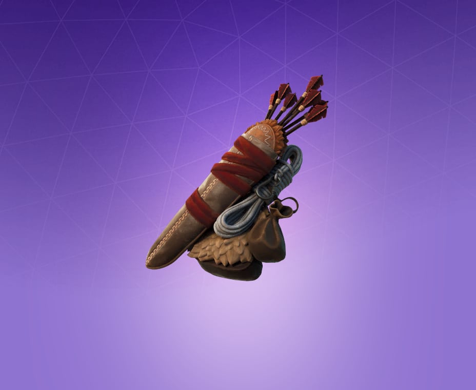 Survivor’s Pack Back Bling