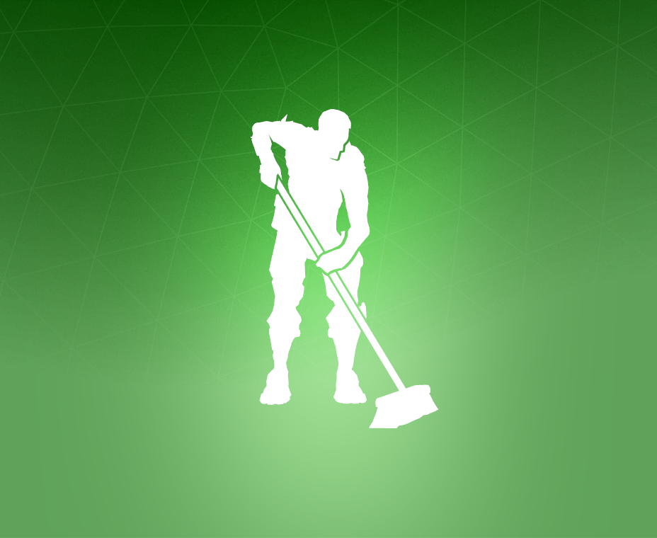 Clean Sweep Emote