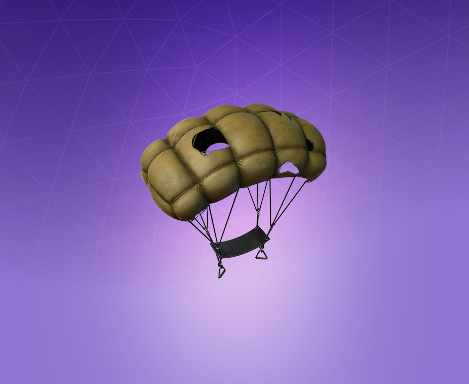 Salvaged Chute Glider