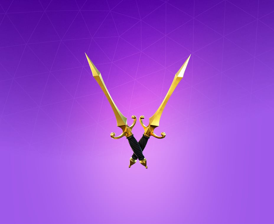 Golden Daggers Harvesting Tool