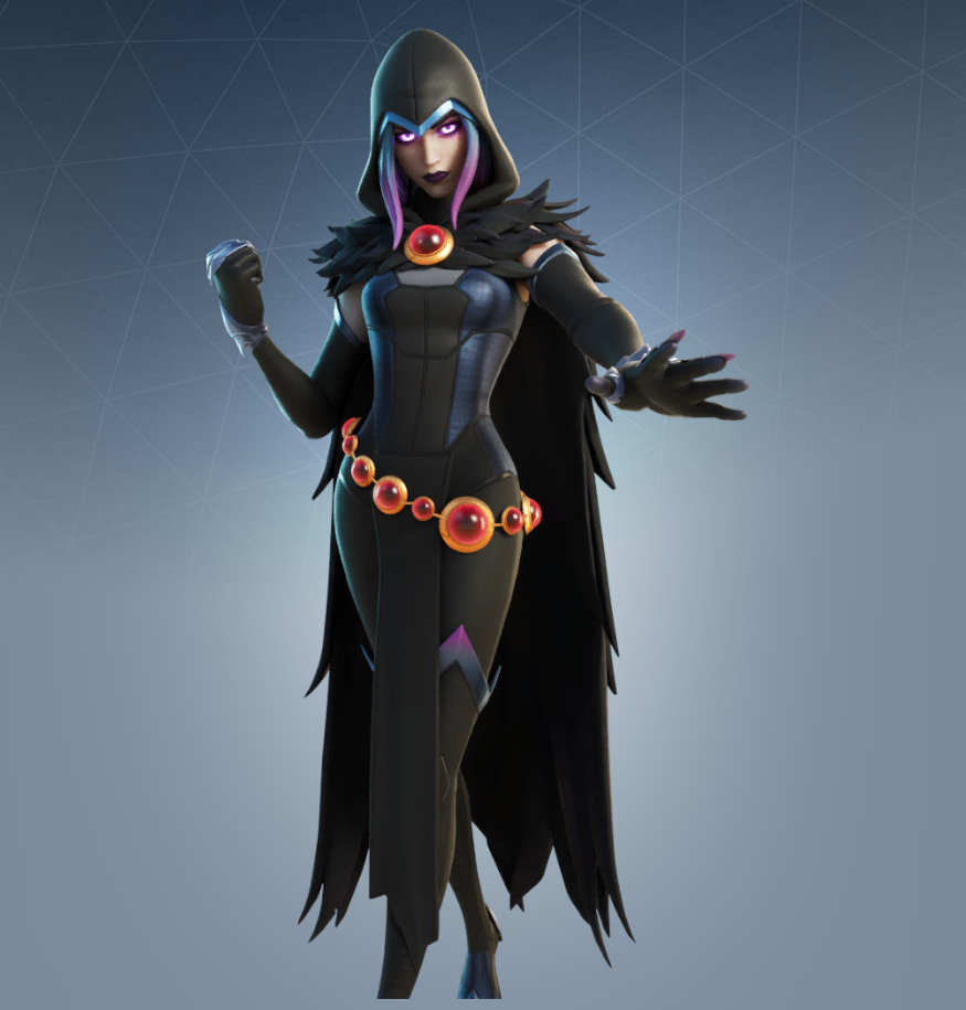 Rebirth Raven Skin