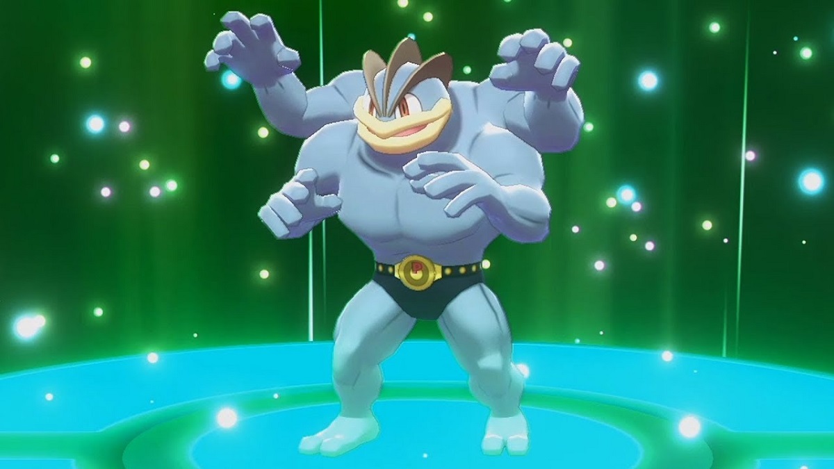 Machamp from the Pokemon Series.