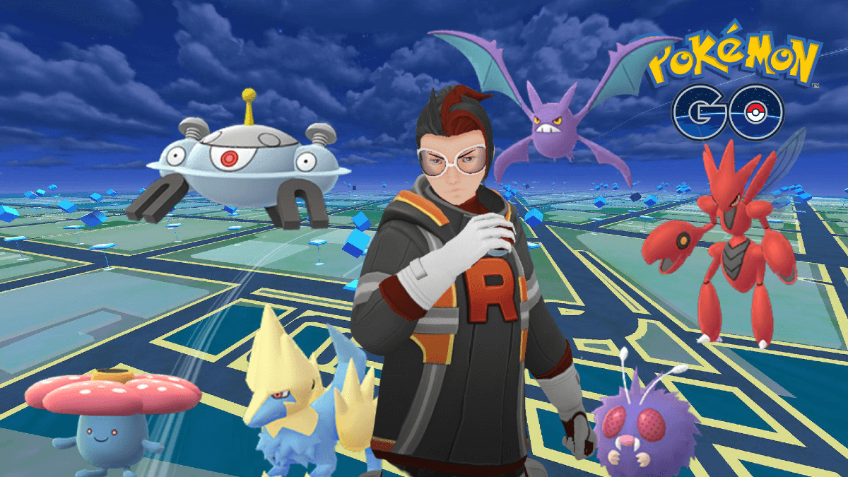 Arlo and his Pokemon in Pokemon Go.