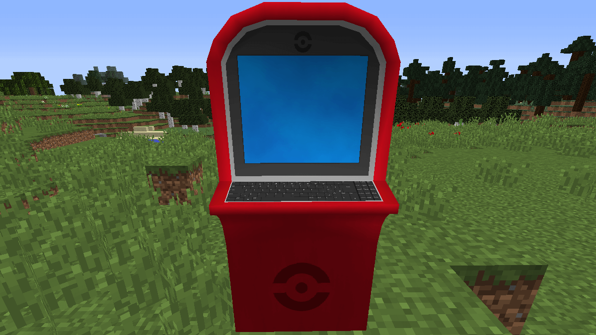 A PC In Pixelmon