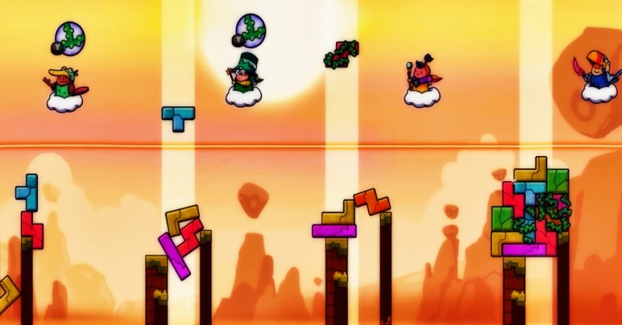 Screenshot of gameplay trailer