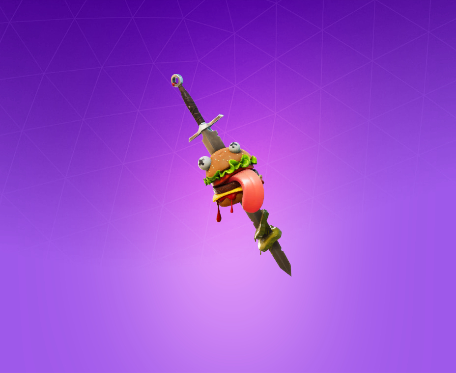 Beefsteel Blade Back Bling