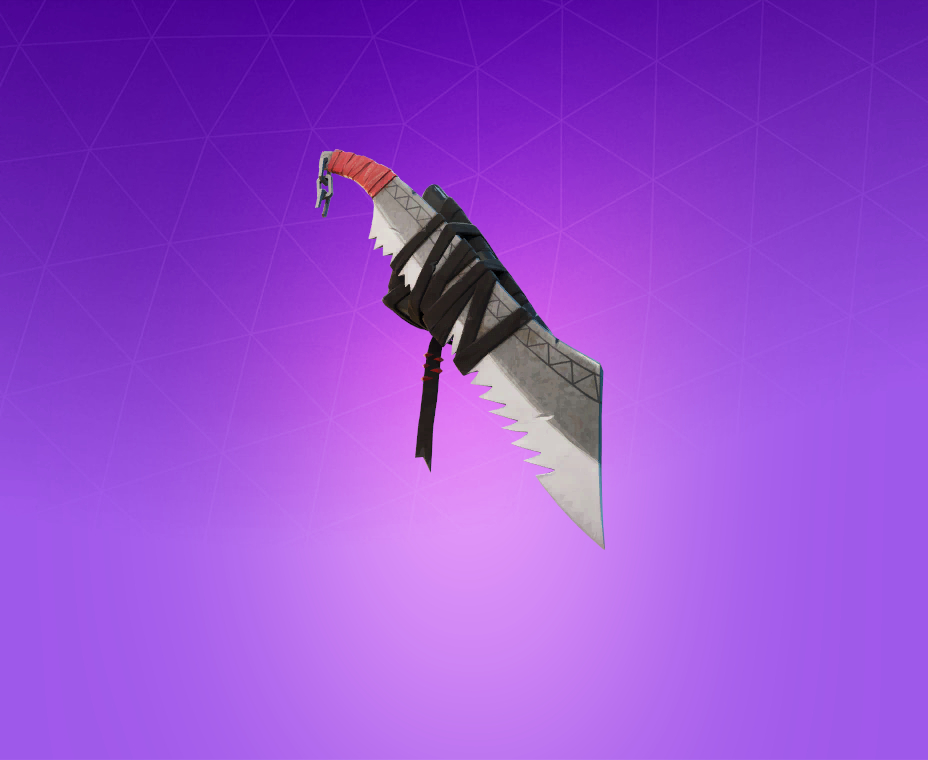 Sorrow’s Edge Back Bling