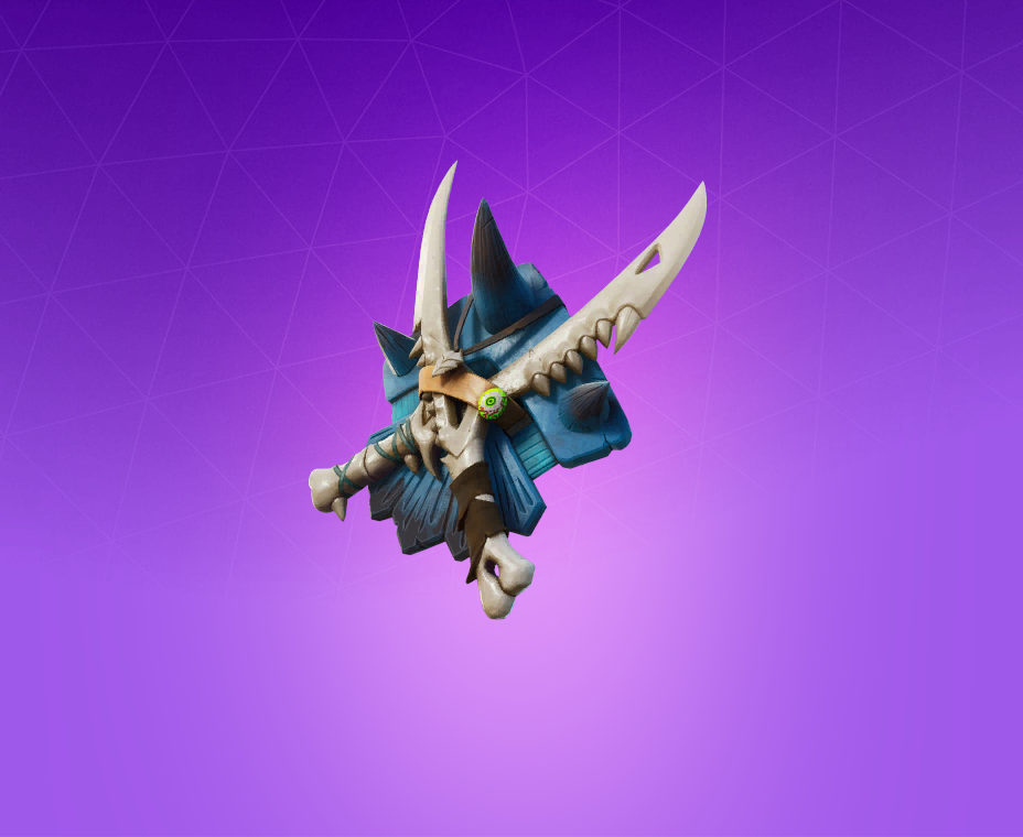 Tusk & Tooth Back Bling