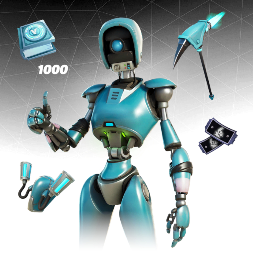 Robo-Ray Pack Bundle