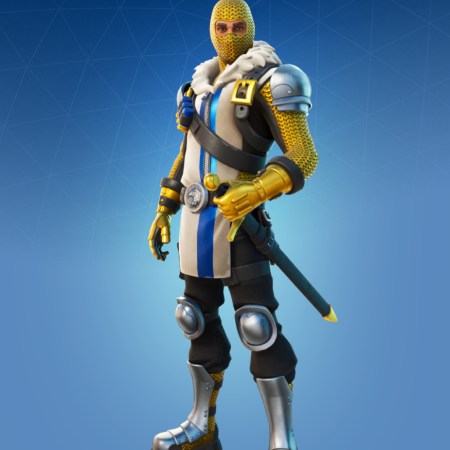 Raptorian The Brave skin