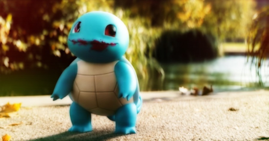 Screenshot of Pokémon GO gameplay