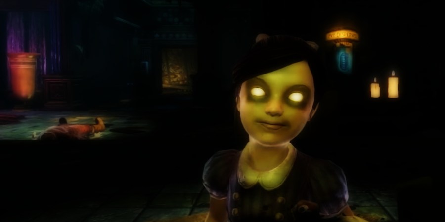 Screenshot of Bioshock: The Collection trailer