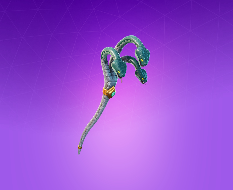 Slitherous Staff Harvesting Tool