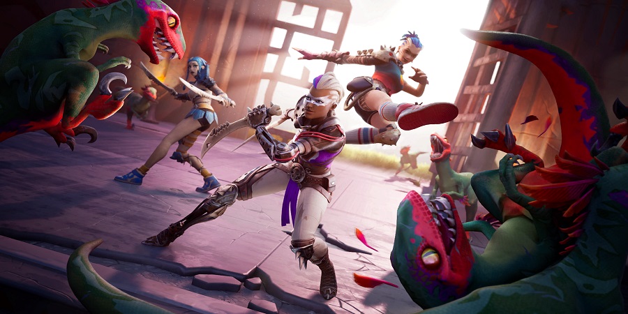 Scaly Standoff Loading Screen