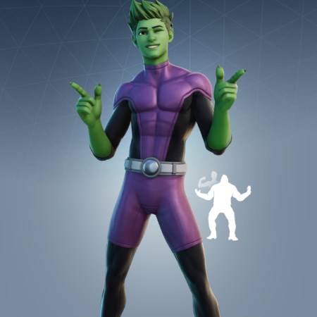 Beast Boy skin