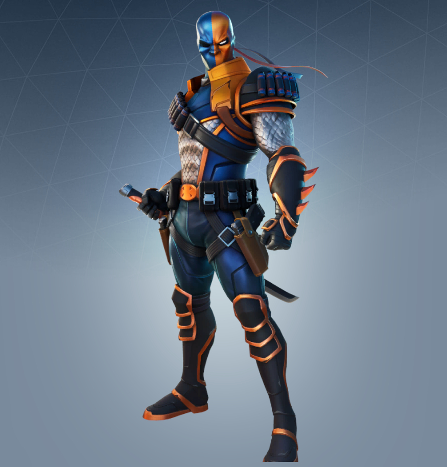 Deathstroke Zero Skin