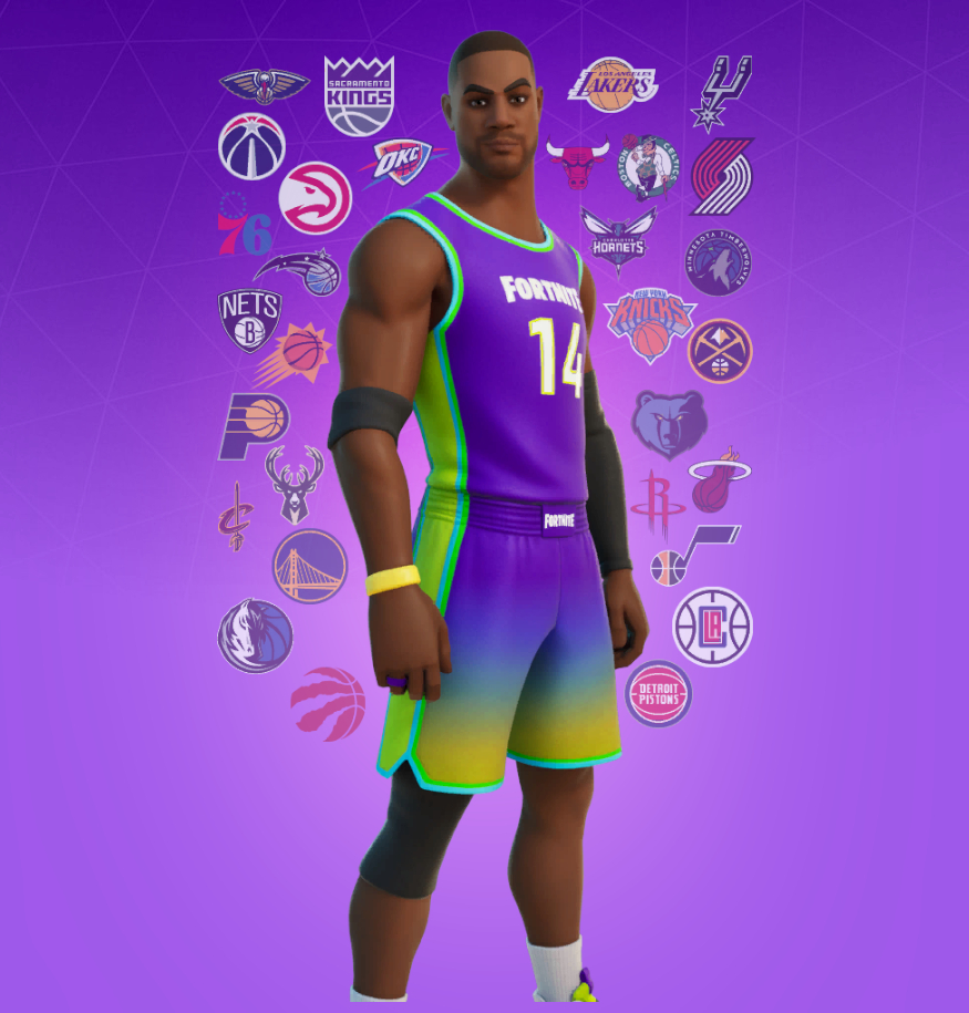 Half-Court Hero Skin