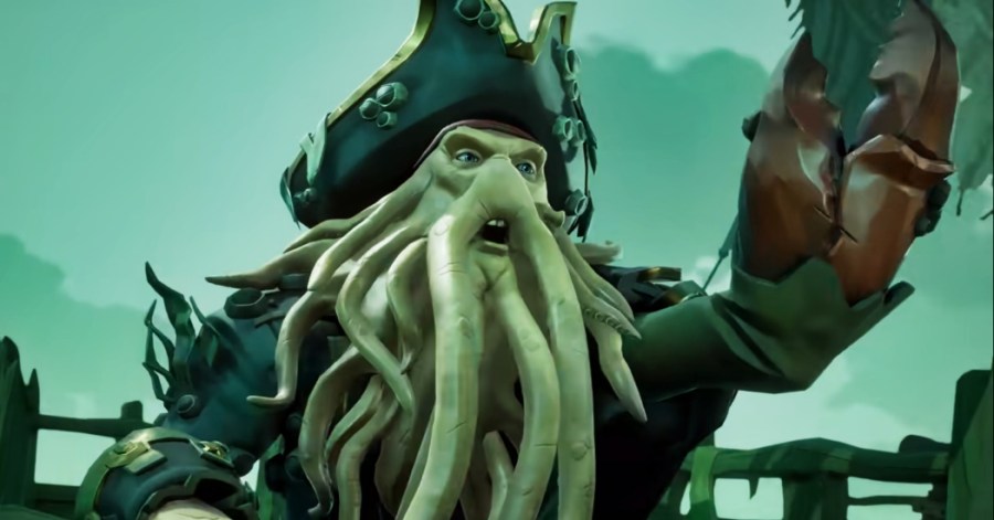 Screenshot of Sea of Thieves gameplay trailer