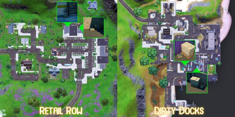 Cat Food locations in Fortnite.