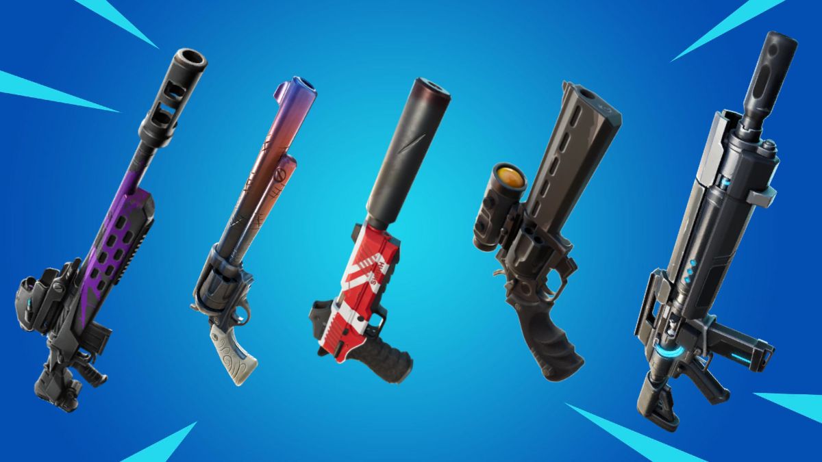 Exotic Weapons in Fortnite Chapter 2 Season 7.