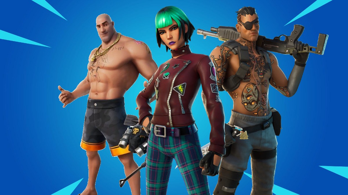 Josie and the Pussycats in Fortnite.