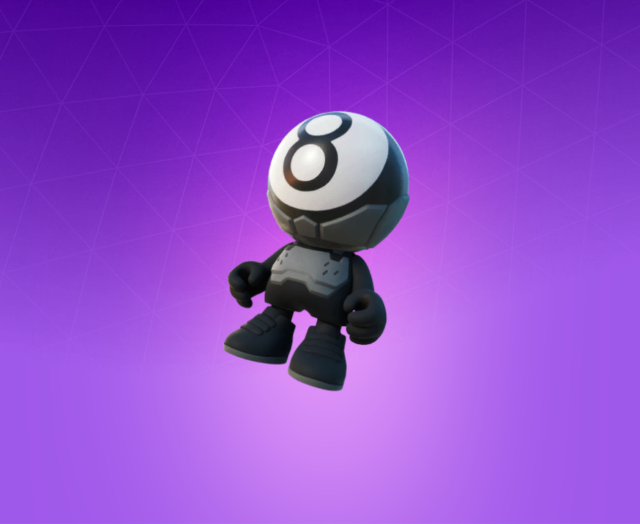 8-Ball Janky Back Bling