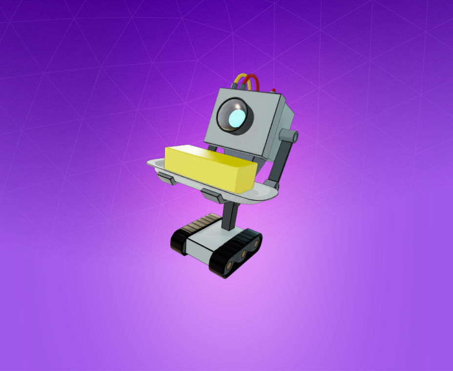 Butter Robot Back Bling