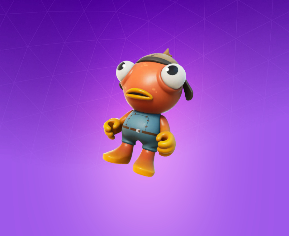 Fishstick Janky Back Bling