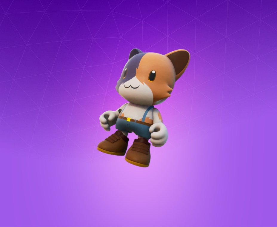 Meowscles Janky Back Bling